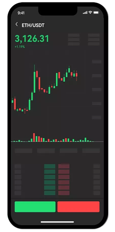 bitcoin交易所app下载页面展示